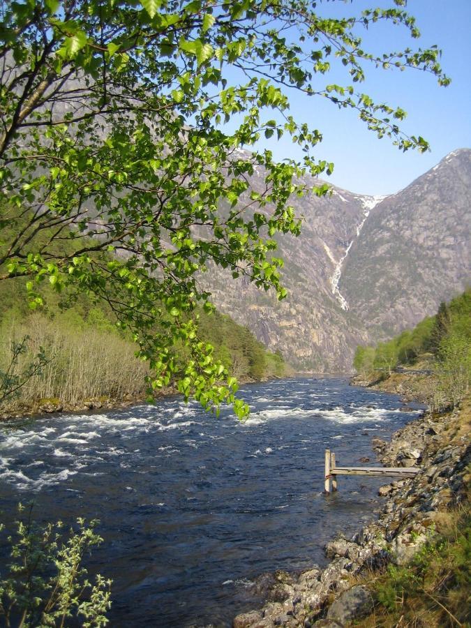 Kvamsdal Pensjonat 4 Eidfjord Buitenkant foto