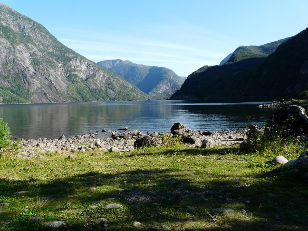Kvamsdal Pensjonat 4 Eidfjord Buitenkant foto