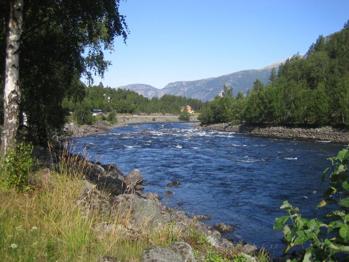 Kvamsdal Pensjonat 4 Eidfjord Buitenkant foto