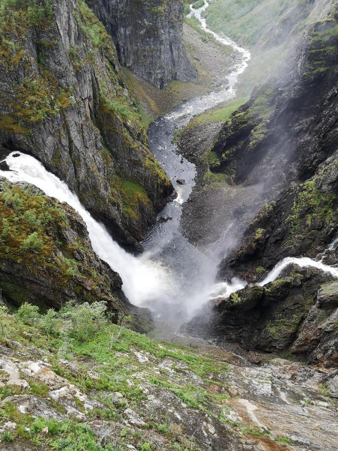 Kvamsdal Pensjonat 4 Eidfjord Buitenkant foto
