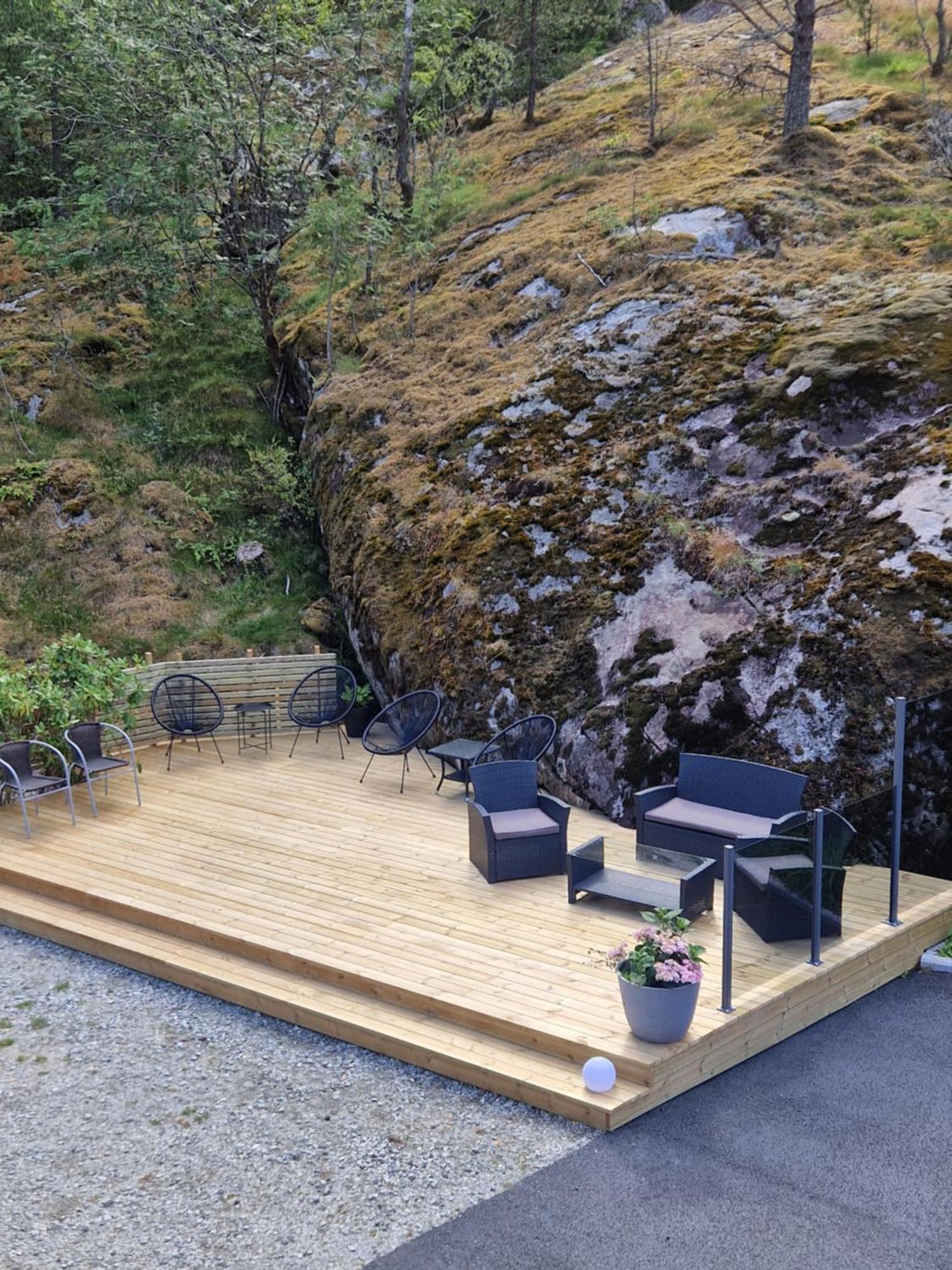 Kvamsdal Pensjonat 4 Eidfjord Buitenkant foto