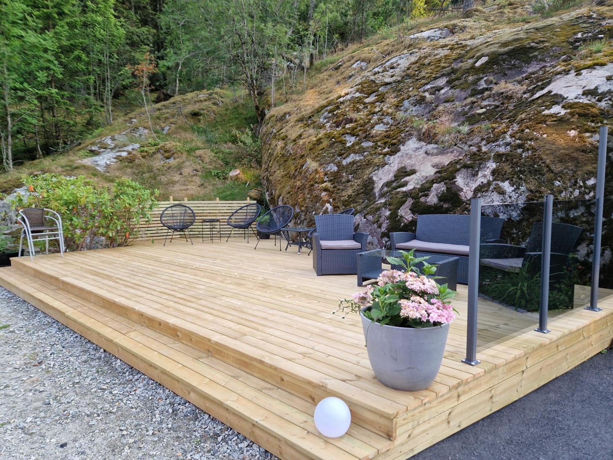 Kvamsdal Pensjonat 4 Eidfjord Buitenkant foto